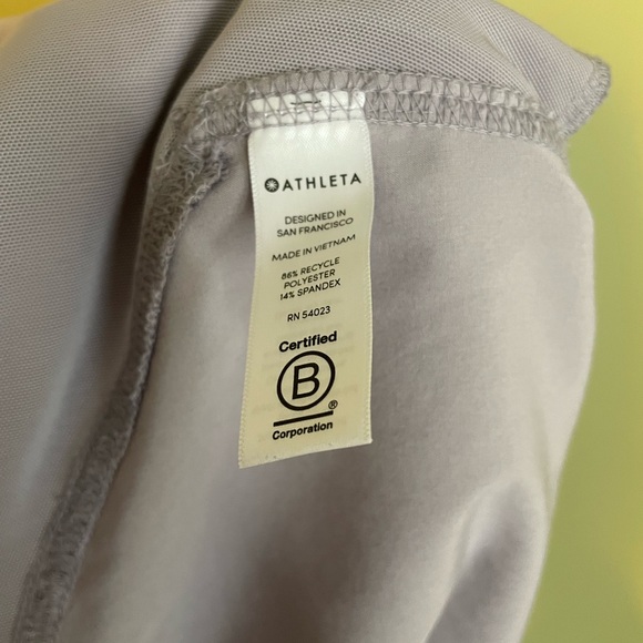 Athleta Light Purple Jogger Pants - Picture 4 of 4